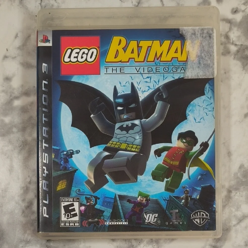 LEGO Batman: The Videogame for PlayStation 3 - Tested